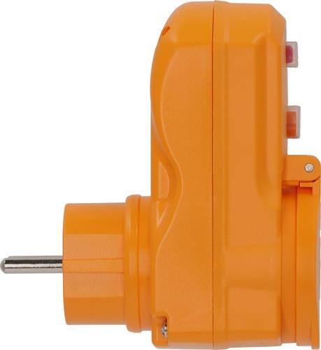 BRENNENSTUHL Personenschutzadapter BDI-A2 30 16 A 230/50V/Hz 3680W IP54 BRENNENSTUHL BRENNENSTUHL Personenschutzadapter BDI-A2 30 16 A 230/50V/Hz 3680W IP54 BRENNENSTUHL