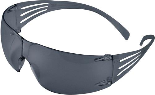 3M Schutzbrille SecureFit-SF200 EN 166,EN 170 Bügel grau,Scheibe grau PC 3M