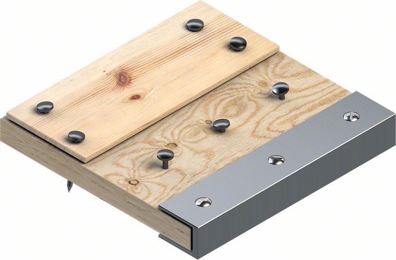 BOSCH EXPERT Tough Material Lochsäge, 44 x 60 mm. Für Dreh- und Schlagbohrer