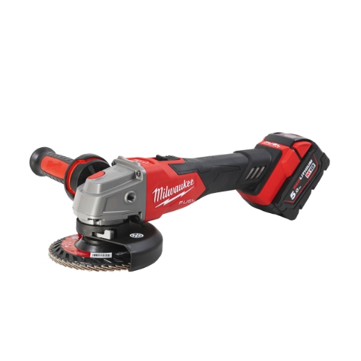 MILWAUKEE FUEL™ Akku-Winkelschleifer m. Bremse M18FSAG125XB-502X