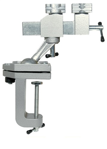 UNISPANN Feinmechanikerschraubstock Backen-B.44mm Spann-W.75mm Spannblock,Klemmbügel