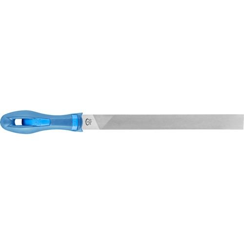 PFERD Werkstattfeile DIN 7261 L.250mm Q.25x6mm Hieb 3 Flachstumpf 2K-Ergo PFERD