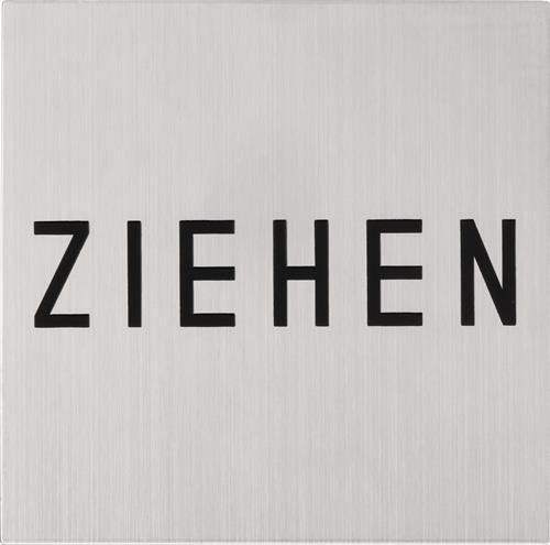 Hinweiszeichen Edelstahl Farb-Nr. 60 TECWERK