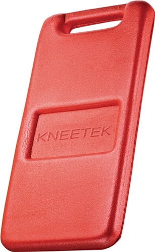 KNEETEK Kniekissen RedPAD L460xB230xS30ca.mm 150g rot 1 St.KNEETEK