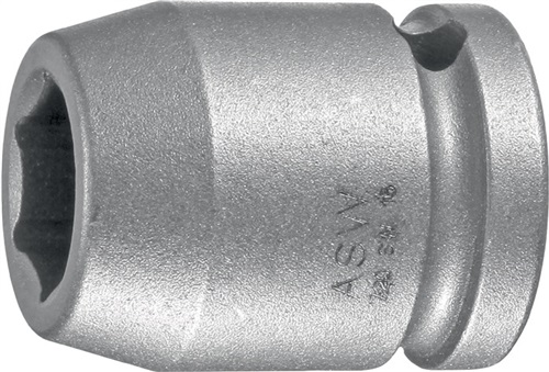 ASW Kraftschraubersteckschlüsseleinsatz 720 1/2 Zoll 6KT SW 18mm L.38mm ASW