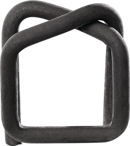 Nordwest Verschlussklemme B.13mm STA f.PES-Umreifungsbänder phos.1000 St./Krt.