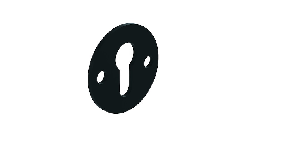 HEWI Unterkonstruktion rund 306.23PBESZF, Stahl, Polyamid, 306.23PBESZF 90