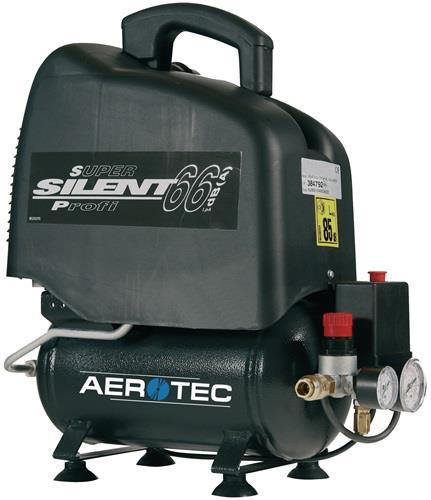 AEROTEC Kompressor Aerotec Vento Silent 6 110l/min 8bar 0,7 kW 230 V,50 Hz 6l AEROTEC
