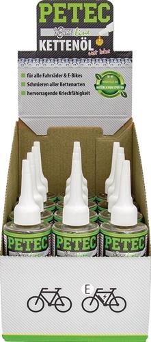 PETEC Kettenöl Wet Lube 100ml transp.Tropfflasche PETEC PETEC Kettenöl Wet Lube 100ml transp.Tropfflasche PETEC