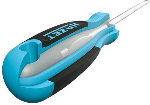 HAZET Feinmechanikerschraubendrehersatz 811EL/7 7-tlg.Kreuzschlitz PH Schlitz HAZET