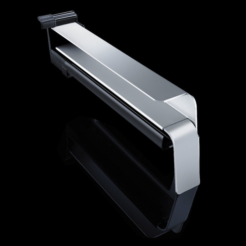 GUTMANN Bordstück B 406 AL, 260 mm, mittelbraun