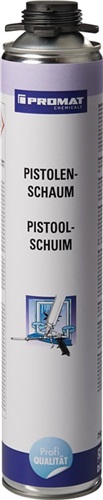 PROMAT 1K-Pistolenschaum 750 ml B2 champagner o.Einw.-Handsch.Dose PROMAT CHEMICALS