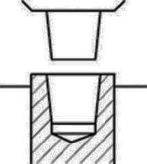 RÖHM Schnellspannbohrfutter Spiro Spann-Ø 1-13mm B 16 f.Re.-Lauf RÖHM