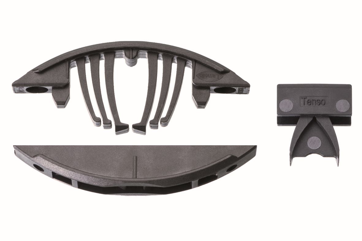 LAMELLO Tenso P-14, mit Vorspann-Clip, 300 Paar, 145425S