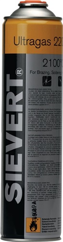 SIEVERT Schraubkartusche Ultragas 2205 210g 380 ml 2100GradC SIEVERT