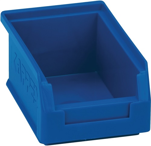 KAPPES Sichtlagerkasten L160xB105xH75mm PE blau RASTERPLAN