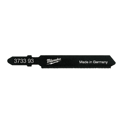 MILWAUKEE 50 x 1,1 mm T118AHM Stichsägeblatt Metall für Schnitte in Edelstahl