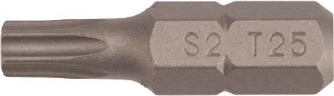 TECWERK Bit P829166 1/4 Zoll T 25 L.25mm TECWERK