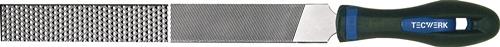 TECWERK Feilraspel DIN 7261 L.200mm Q.20x5mm Hieb 1 2K-Ergo TECWERK