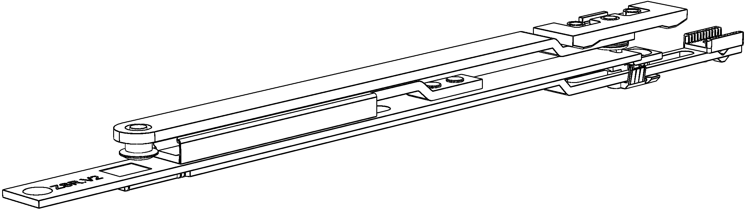 WINKHAUS Zusatzschere ZSR, Stahl,