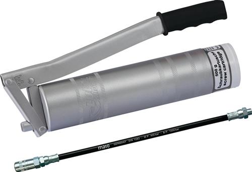 MATO Handhebelfettpresse Sys.Rainer f.Lube-Shuttle Schraubkartuschen 500g MATO
