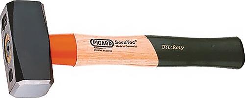 PICARD Fäustel SecuTec® Nr.43 Kopf-G.2000g Hickory PICARD