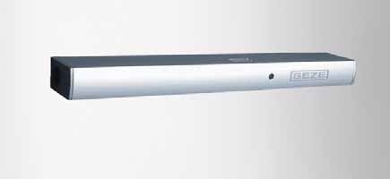 GEZE Rauchschalterzentrale RSZ6, Aluminium
