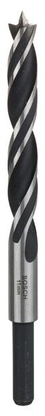 BOSCH Holzspiralbohrer Standard, 11 x 89 x 142 mm, d 10 mm