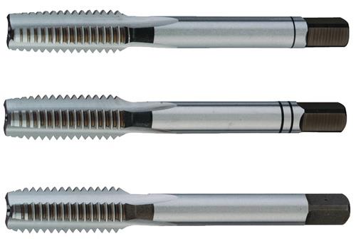 Handgewindebohrersatz DIN 352 HSS ISO2 (6H) 3 teilig TECWERK