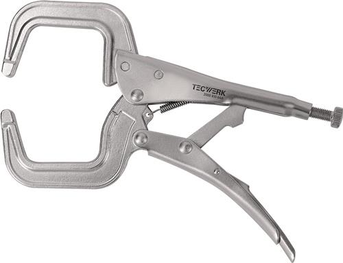 TECWERK Klammergripzange Gesamt-L.280mm Spann-W.max.90mm TECWERK