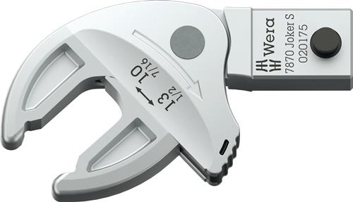 WERA Einsteckmaulschlüssel 7870 Joker S SW 10-13mm 9x12mm WERA
