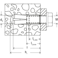 FISCHER Einschlaganker EA II M6 R