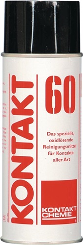 KONTAKT CHEMIE Kontaktreiniger KONTAKT 60 400 ml Spraydose KONTAKT CHEMIE