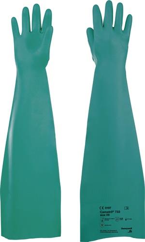 HONEYWELL Chemiehandschuh Camatril 733 Gr.9 grün EN 388 EN 374 PSA III HONEYWELL