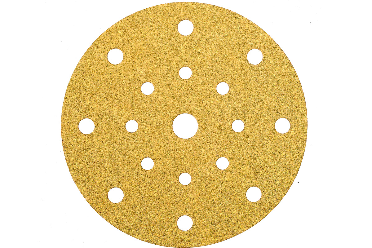 MIRKA GOLD 150mm Grip 17L P120, 100/Pack