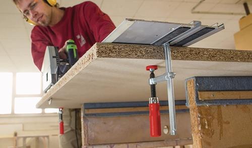BESSEY Tischzwinge GTR Spann-W.120mm A.60mm 0,61kg BESSEY BESSEY Tischzwinge GTR Spann-W.120mm A.60mm 0,61kg BESSEY