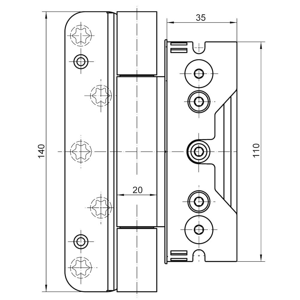 SIMONSWERK Einfräsband BAKA® Protect 4030 3D FD