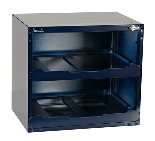 RAACO Tresor (leer) B.452xT.330xH.405mm f. 871533 Stahlblechgehäuse f.2 Koffer CL 150