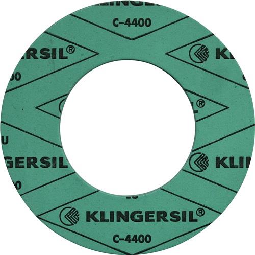 KLINGER Flachdichtring KLINGERsil® C-4400 DIN2690 Abm.182x141x2 ND PN 6