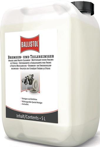 BALLISTOL Bremsen- u.Teilereiniger acetonfrei 5l Kanister BALLISTOL