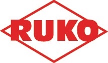 RUKO Tieflochspiralbohrer DIN 1869 TL 3000 D.7,5mm HSS Zyl.schaft Reihe 2 RUKO