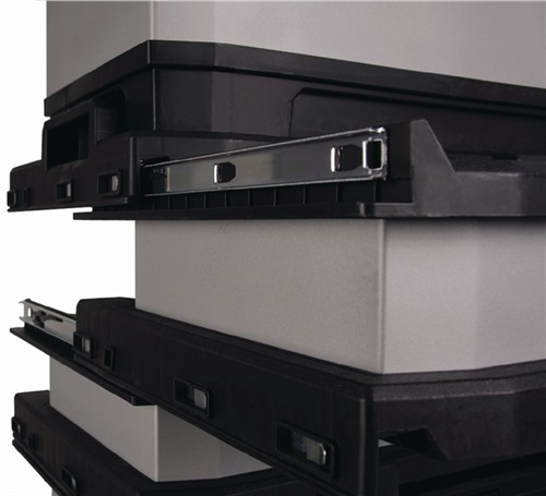 FATMAX Rollende Werkstatt B568xT389xH893mm Ku.u.Metall abnehmbare Werkzeugbox STANLEY
