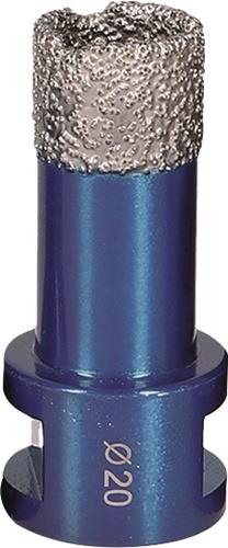 TECWERK Diamant-Fliesenbohrer PRO M14 D.20mm L.60,5mm 1-tlg.Sgmt-Anz.1 TW