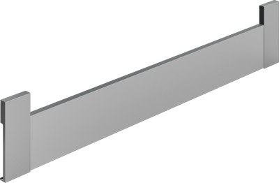 HETTICH Front für Innenschubkasten ArciTech, 126 x 400 mm, silber, 9122823