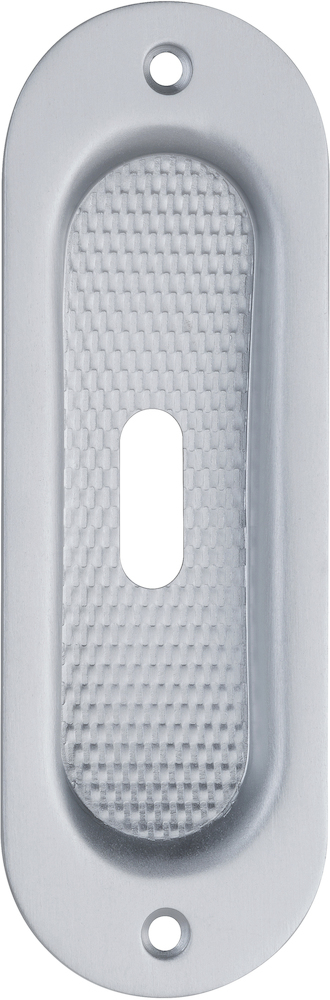 HERMAT Schiebetürmuschel 3672, Aluminium