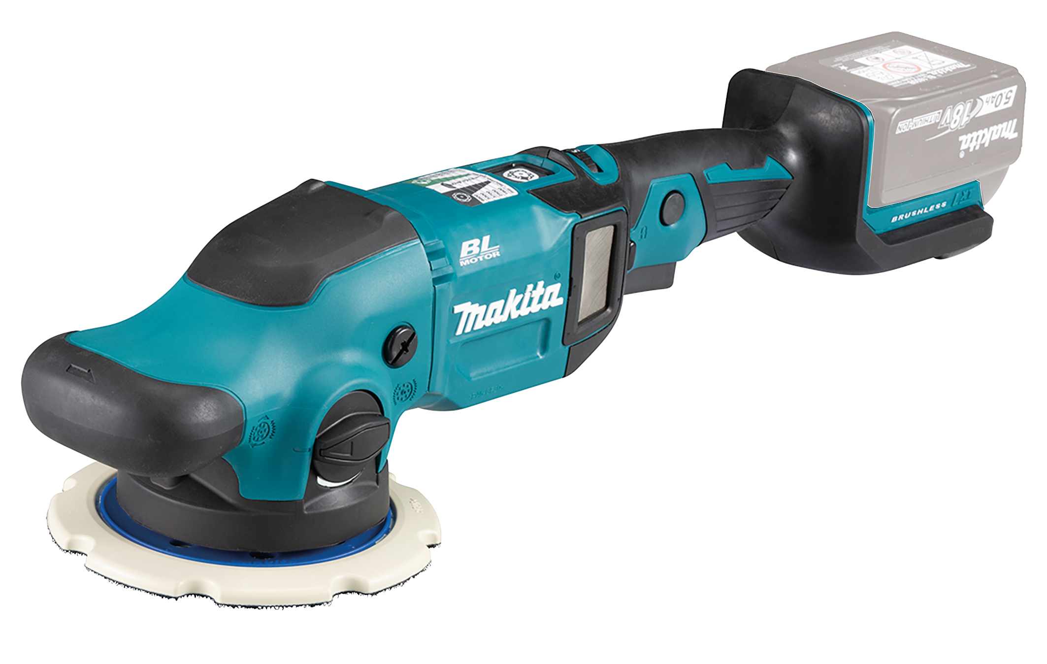 MAKITA Akku-Exzenterpolierer DPO600Z