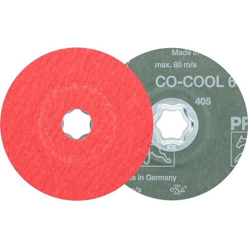 PFERD Fiberscheibe COMBICLICK CO-COOL D.115mm K.60 INOX/Alu.Keramikkorn PFERD