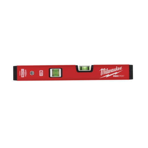 MILWAUKEE 40 cm lang magnetisch Wasserwaage REDSTICK Compact