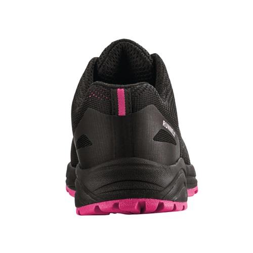 RUNNEX Damensicherheitsschuh GirlStar 5180 Gr.39 schwarz/pink S1P SRC PES RUNNEX