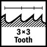 BOSCH Säbelsägeblatt S 1025 HBF Endurance for Heavy Metal, 5er-Pack BOSCH Säbelsägeblatt S 1025 HBF Endurance for Heavy Metal, 5er-Pack